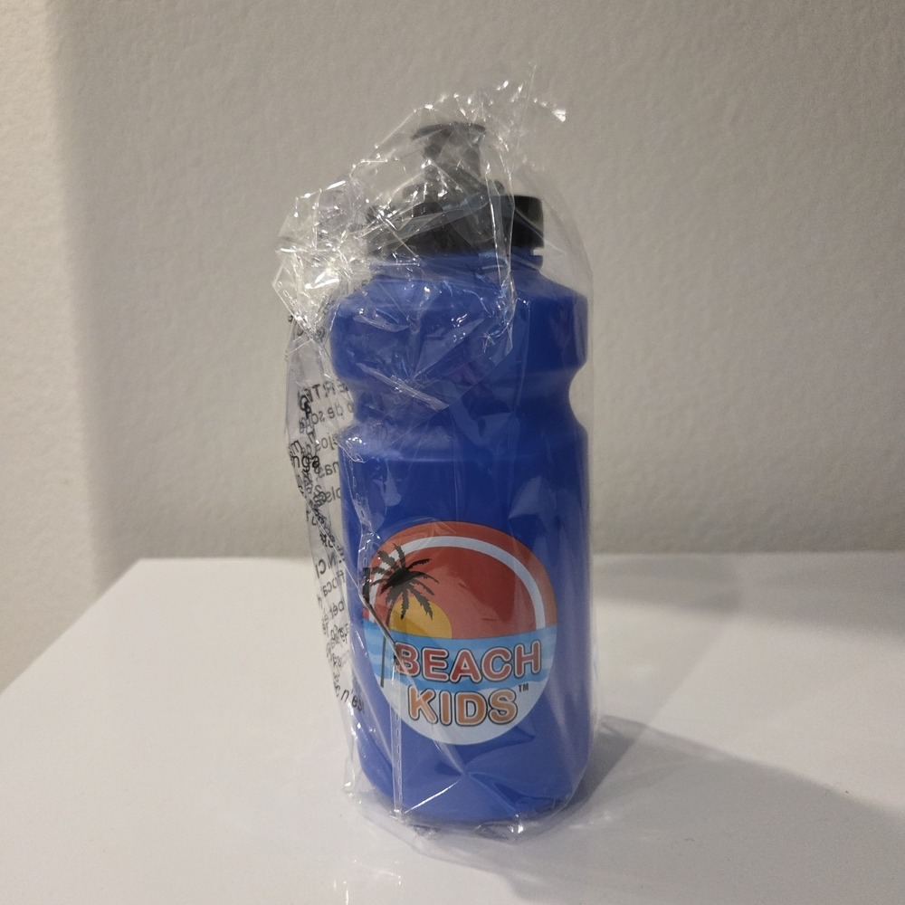 New Disney Cars Water Bottle Replacement Blue Beach Kids Bike Drink Bottle